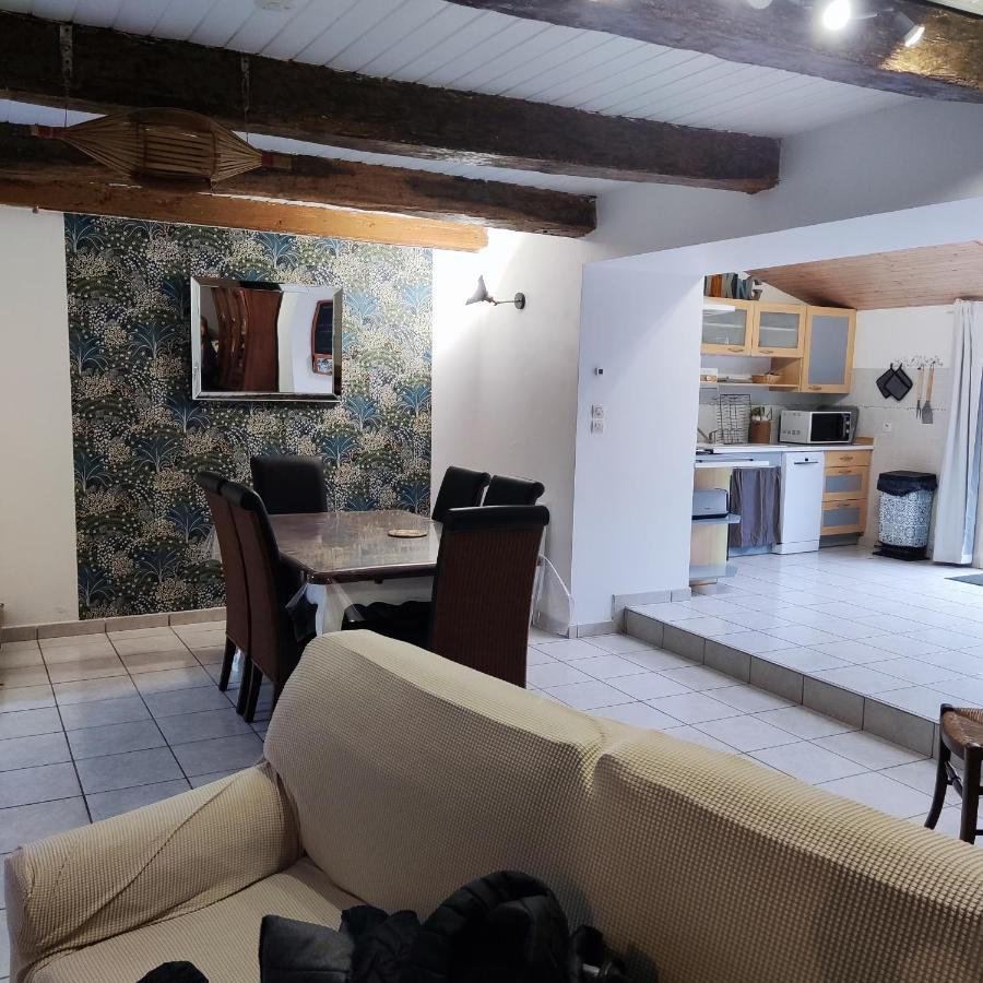 Gîte de l'Escapade Frossay Exterior foto